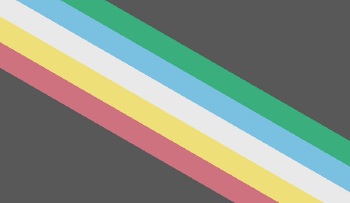 The Disability Pride Flag has a solid black hackaround and five diagonal stripes, representing different types of disabilities-red for physical disabilities, gold for neurodiversity, white for invisible disabilities and disabilities that haven't yet been diagnosed, blue for emotional and psychiatric disabilities, including mental illness, anxiety, and depression, green for sensory disabilities, including deafness, blindness, lack of smell, lack of taste, audio processing disorder, and all other sensory disabilities